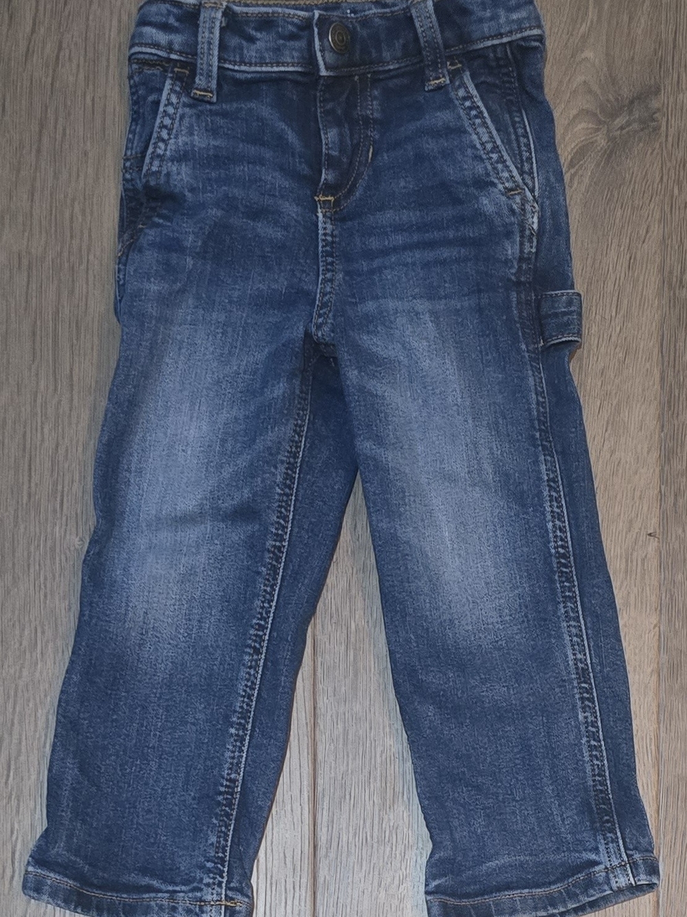 Jumping Beans Toddler Boy 2T Relax Fit Carpenter Jeans